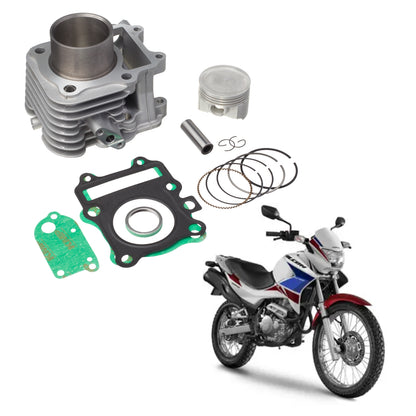 Kit Cilindro Pistão Juntas Travas Aneis Rik KMP