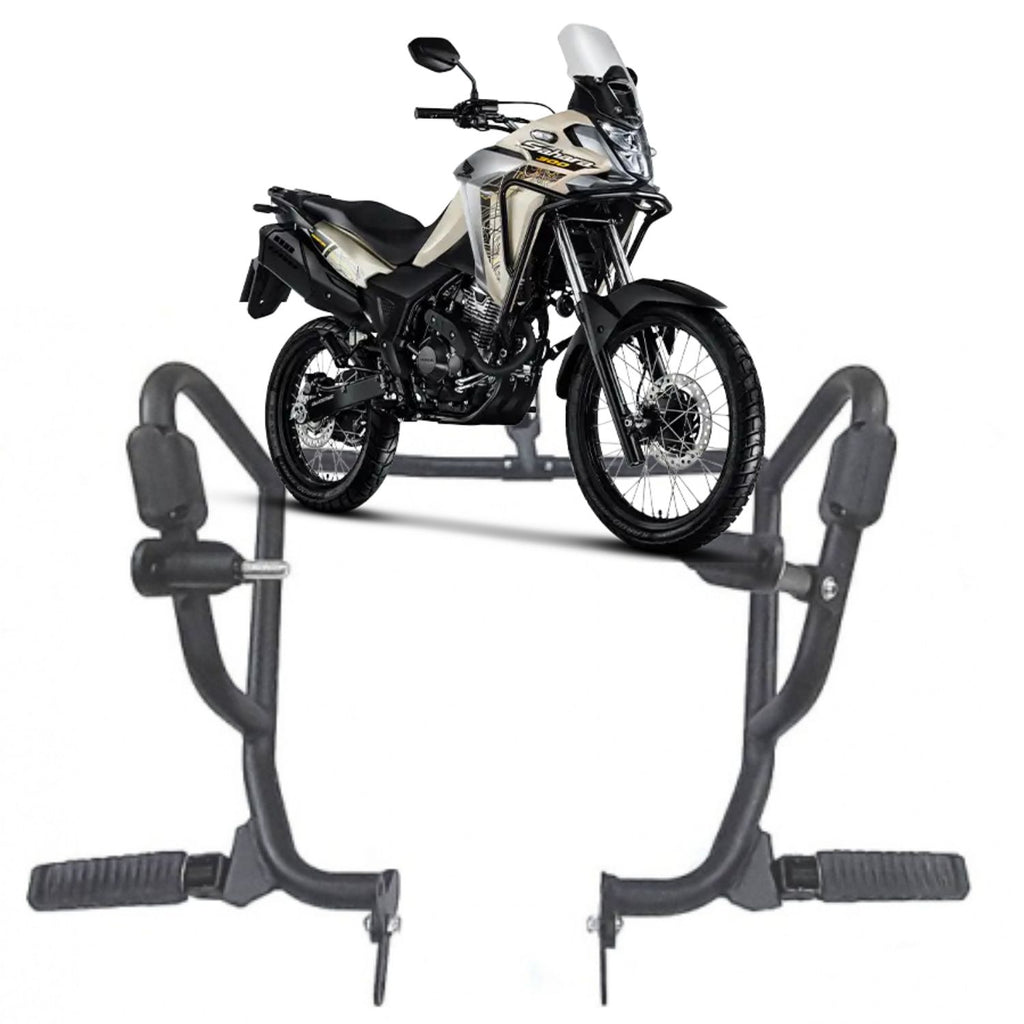protetor motor e carenagem