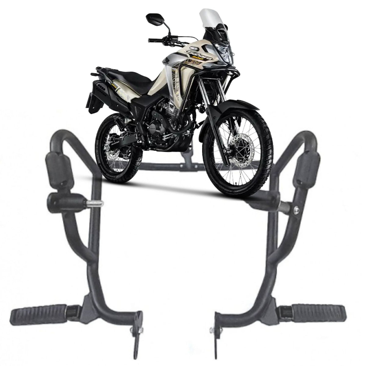 protetor motor e carenagem
