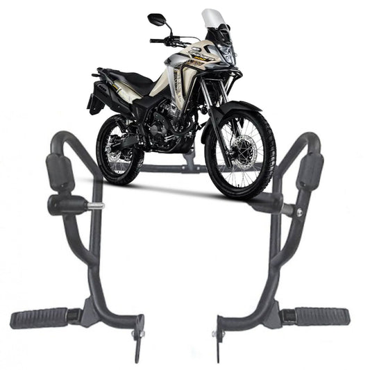 protetor motor e carenagem