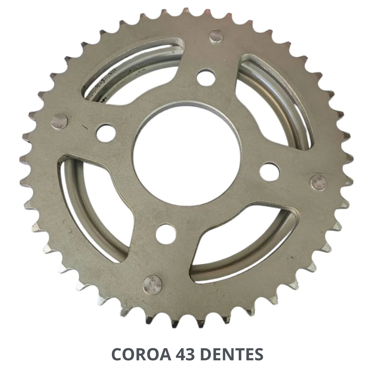 Kit Relação Transmissão Cg 125 Fan 2014-2018
