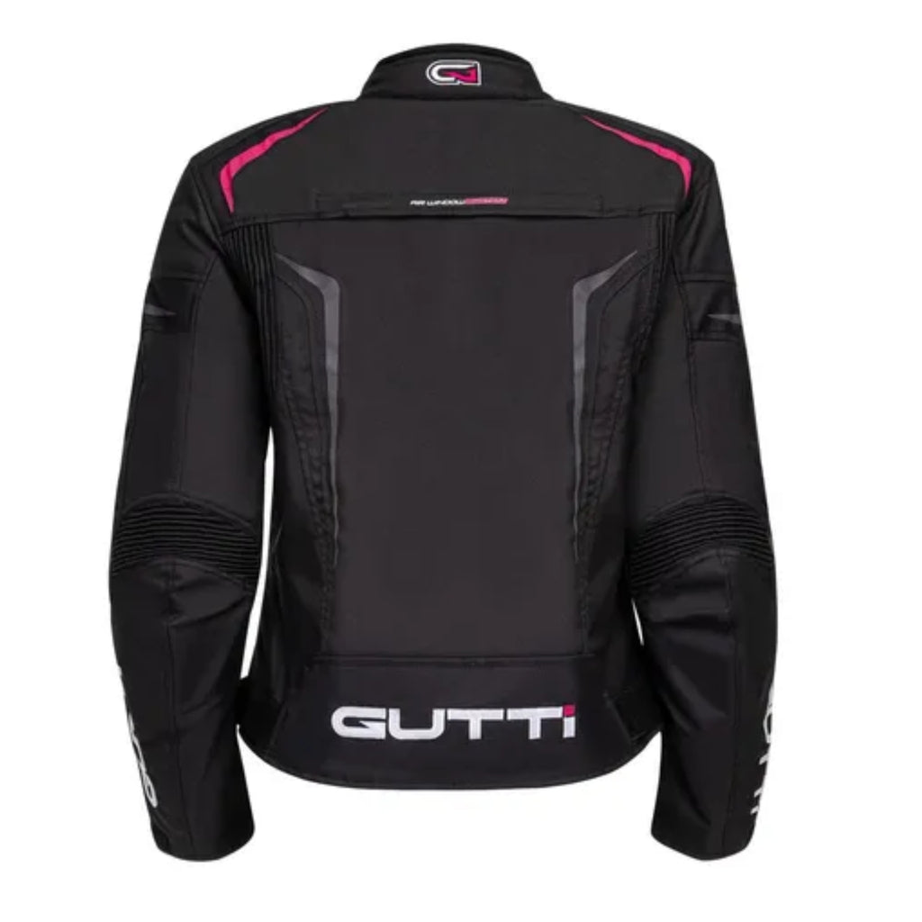 JAQUETA GUTTI LAGUNA PRETO ROSA FEMININO