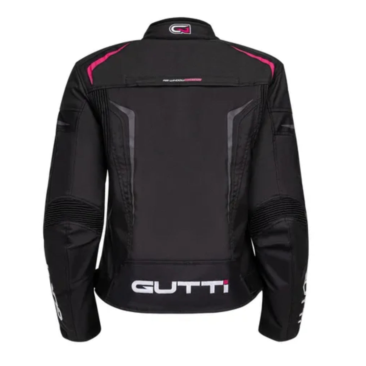 JAQUETA GUTTI LAGUNA PRETO ROSA FEMININO