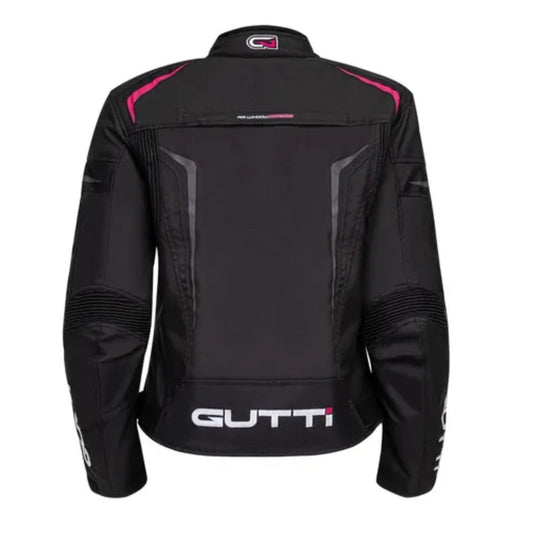 JAQUETA GUTTI LAGUNA PRETO ROSA FEMININO