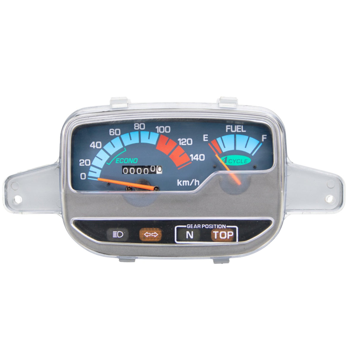 PAINEL COMPLETO VELOCIMETRO CRYPTON 105 1998-2005