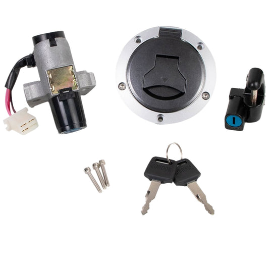 KIT CONJUNTO TRAVAS CHAVE IGNIÇÃO BROS 160 2018-2024
