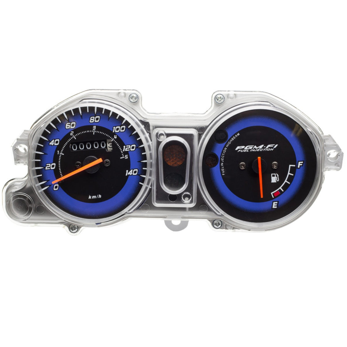 PAINEL COMPLETO VELOCIMETRO HONDA CG 150 KS 2009 2010 AZUL