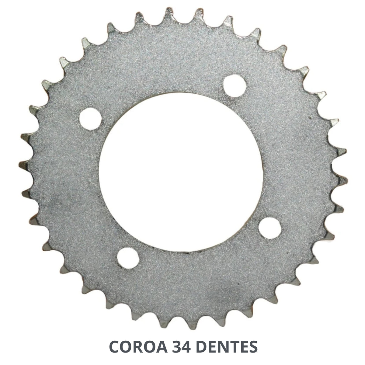 Kit Relação Transmissão com Retentor Pop 100 2007-2015 Biz 125 2006-2025