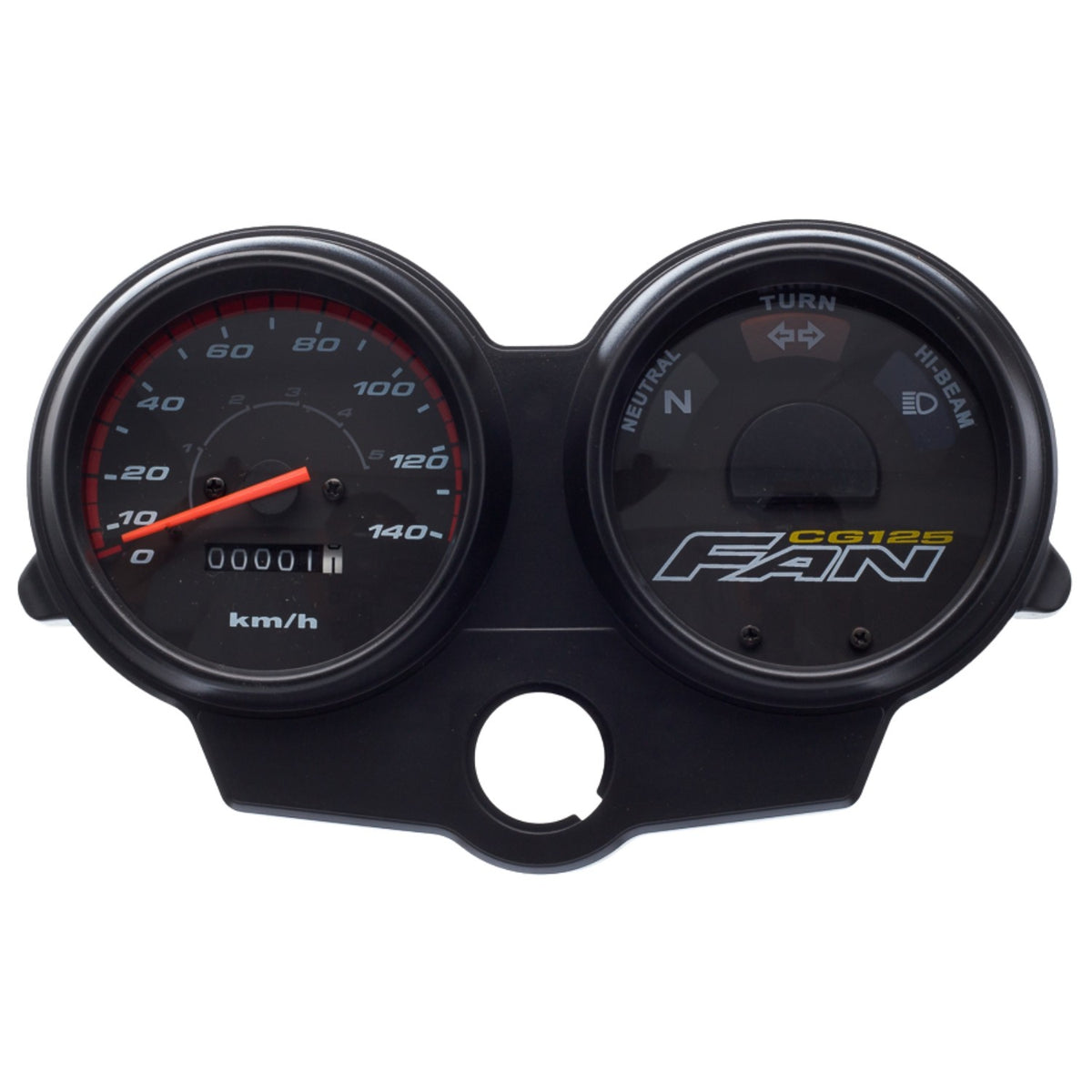 PAINEL COMPLETO VELOCIMETRO HONDA CG 125 2005-2008