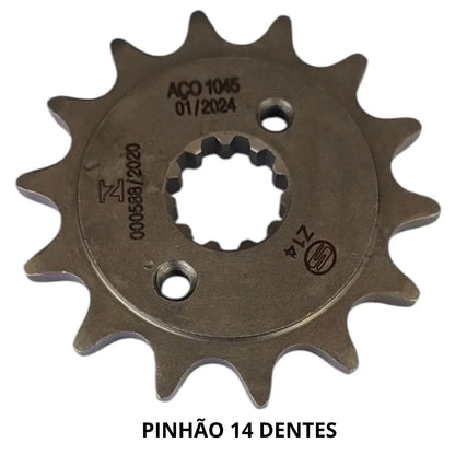 Kit Relação Transmissão CB300F 2023 2024 2025