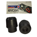 Kit 2 Batente Nylon Ponteira Borracha proteção Stunt Race Stunt Cage