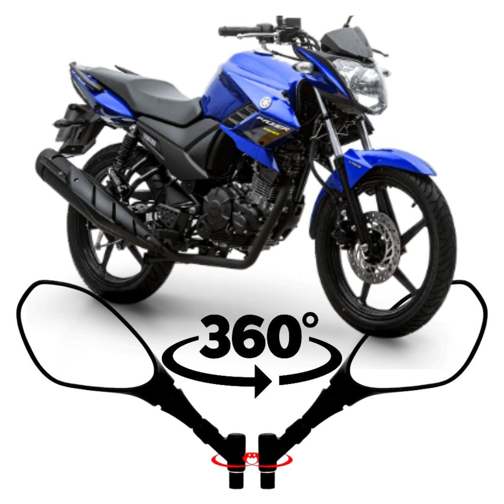 RETROVISOR GVS C/GIRO 360 CROSSER 150 / FAZER 150  2014-2023