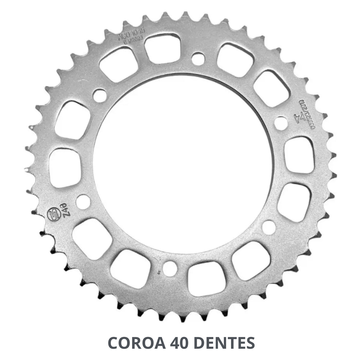 Kit Relação Transmissão NX 400 Falcon 1999-2008
