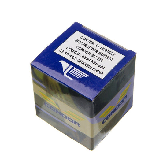 RELE PARTIDA AUTOMATICO BIZ 125 2005-2008 / CG 150 2004-2008 / CG 125 2000-2004 / BROS 150 2003-2008