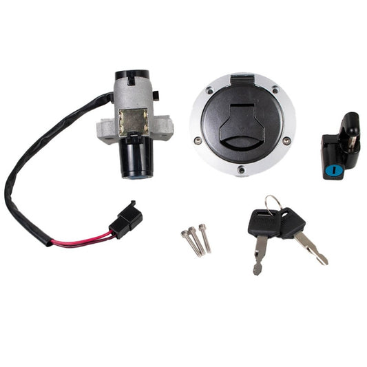KIT CONJUNTO TRAVAS CHAVE IGNIÇÃO XRE 190 2016-2020