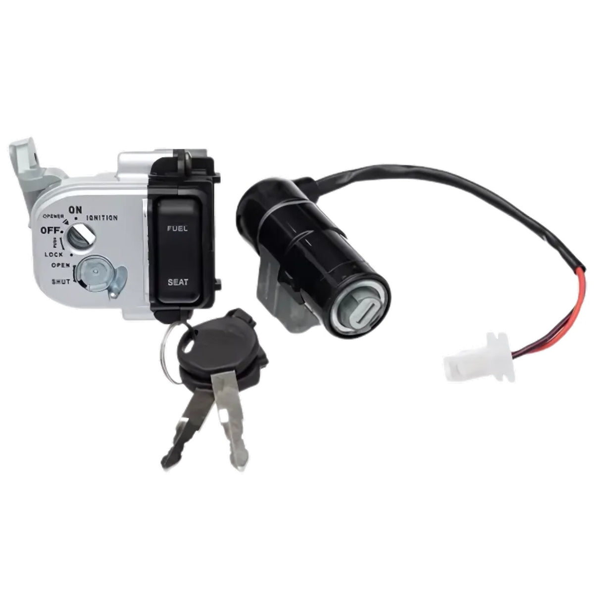 KIT CONJUNTO TRAVAS CHAVE IGNIÇÃO PCX 150 2014 2015