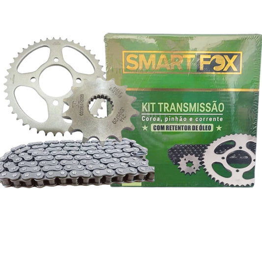 Kit Relação com Retentor Ybr Factor 125 2017-2025
