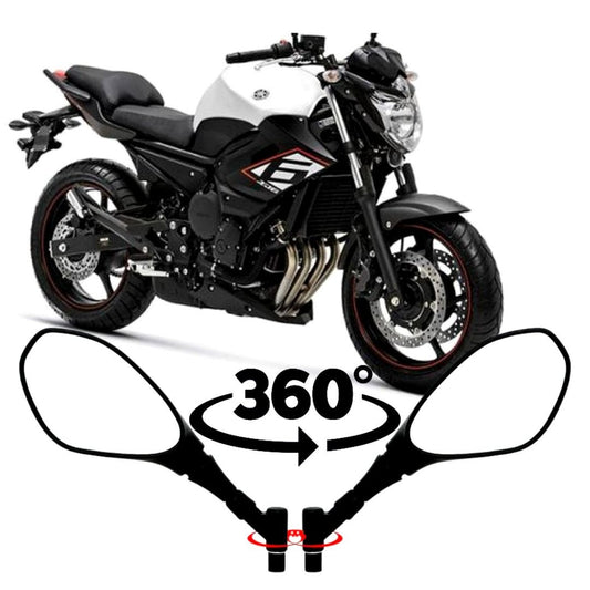RETROVISOR GVS C/GIRO 360 XJ6 2010-2018