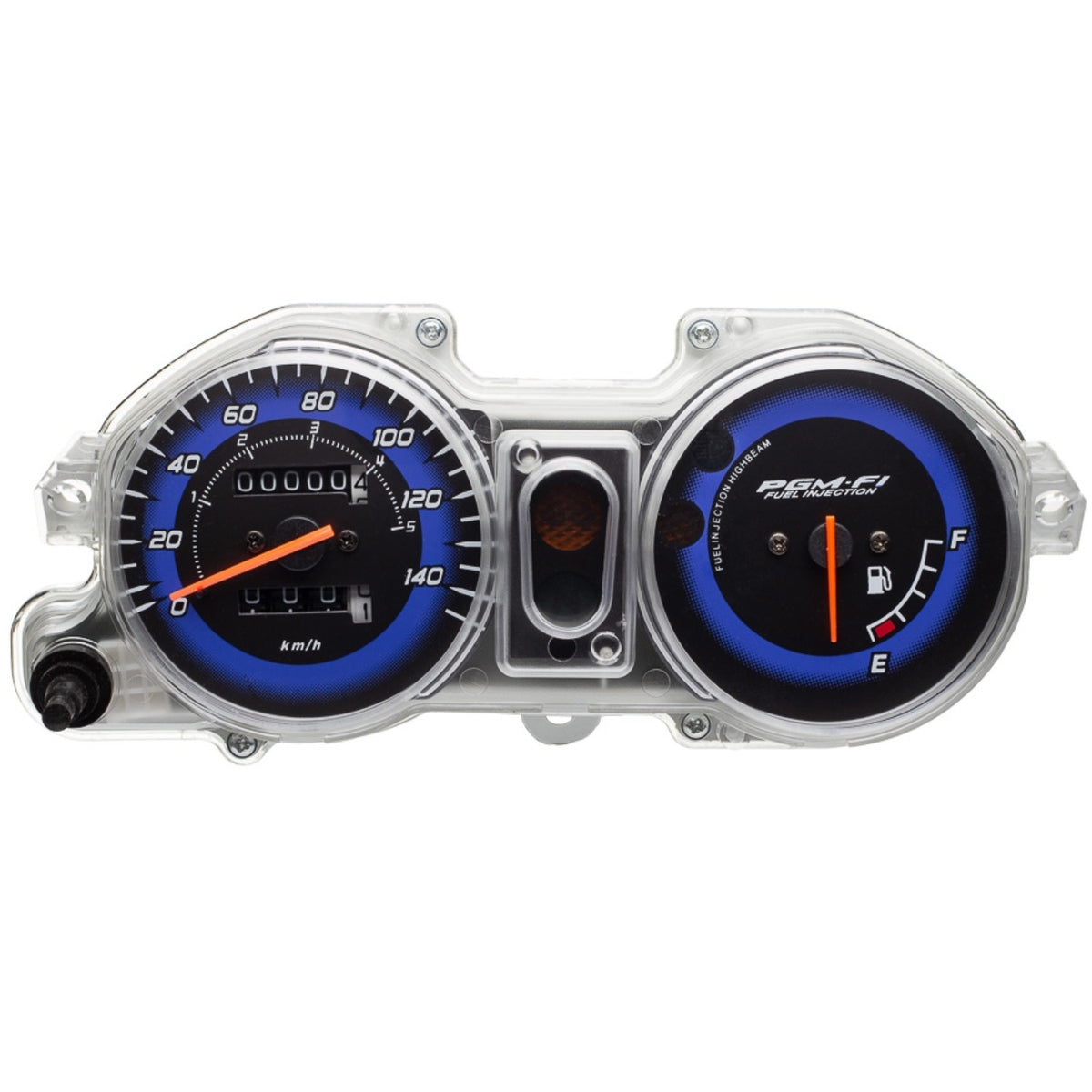 PAINEL COMPLETO VELOCIMETRO HONDA CG 150 ESD 2009 2010 AZUL