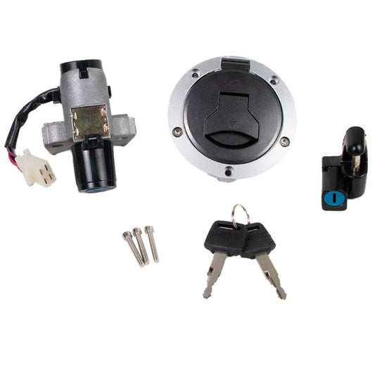 KIT CONJUNTO TRAVAS CHAVE IGNIÇÃO BROS 160 2015-2017