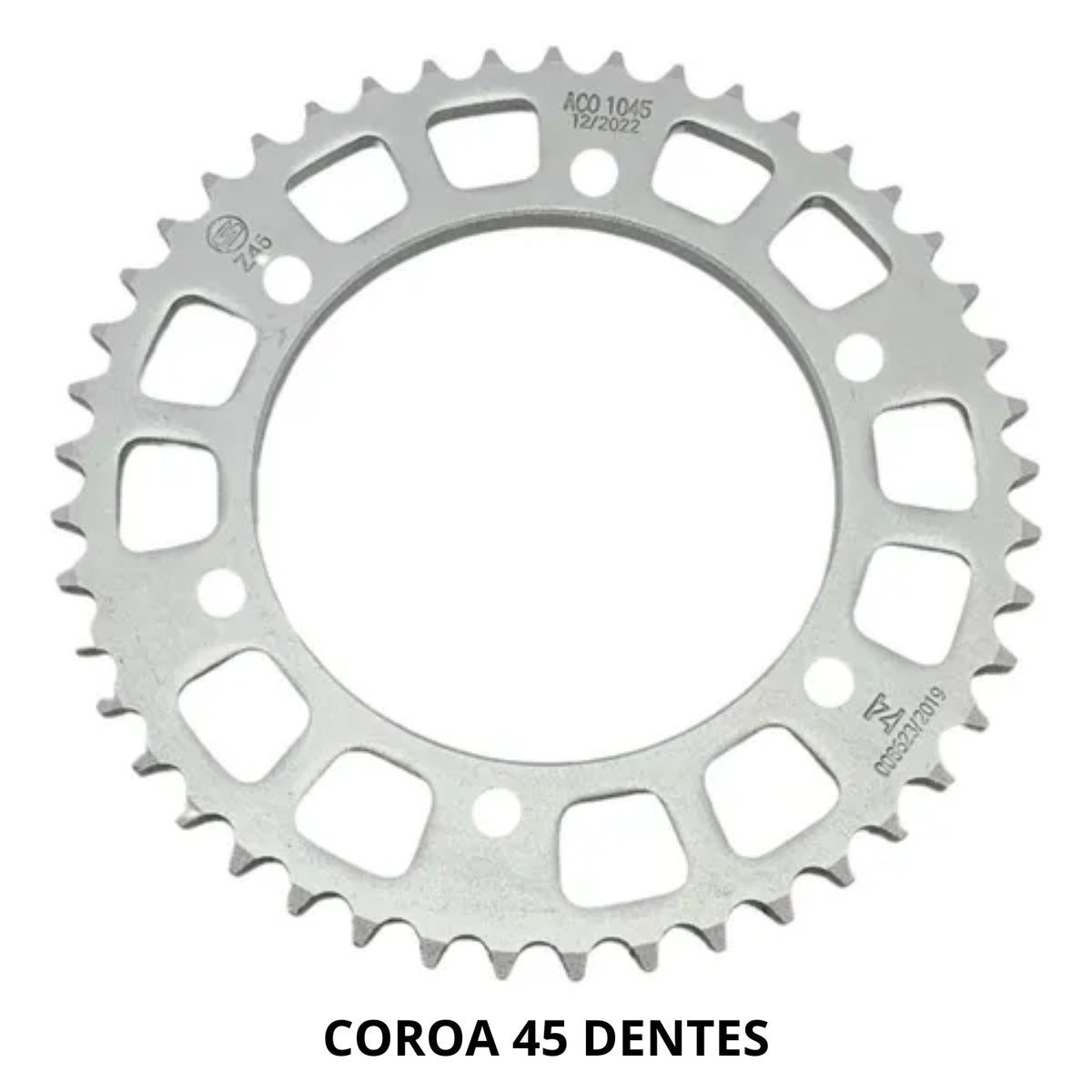Kit Relação Transmissão com retentor Fazer 250 2006-2017