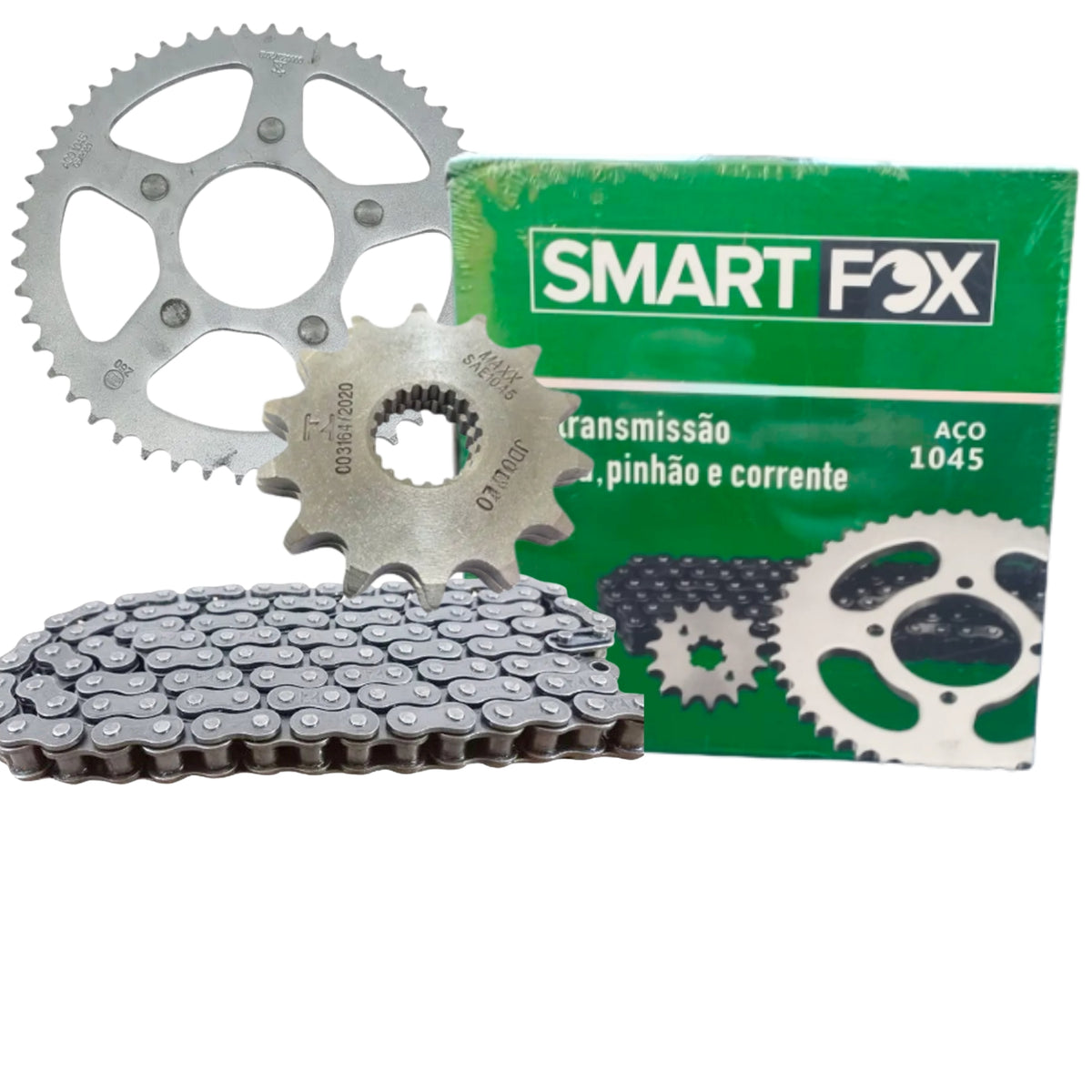 Kit Relação Honda Xlr 125 1996 1998 1999 2000 2001 2002 2003