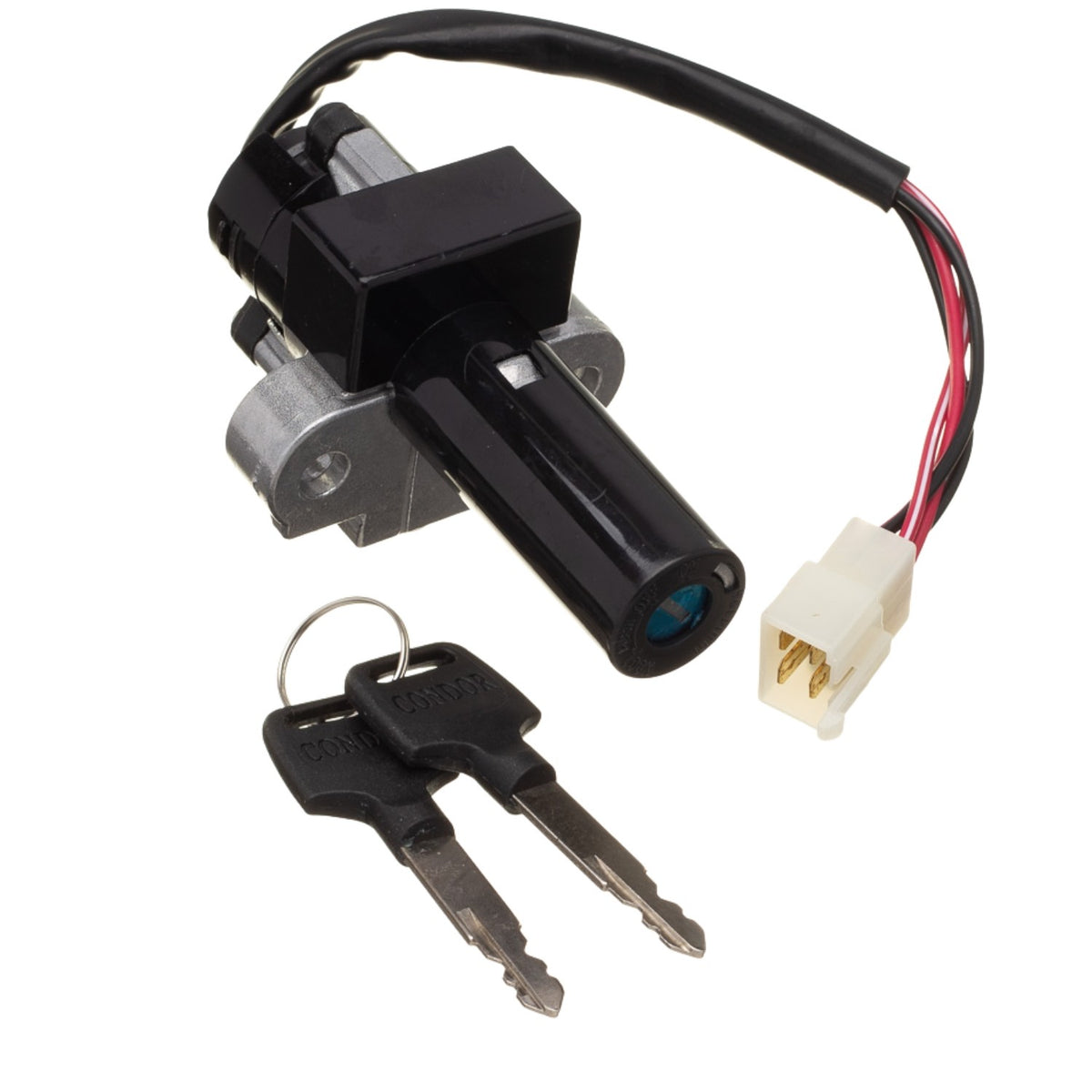 CHAVE IGNIÇÃO CG 150 FAN TITAN CARGO START 2009-2013 / NXR BROS 150 2009-2015