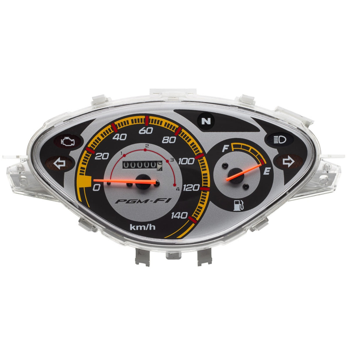 PAINEL COMPLETO VELOCIMETRO BIZ 125 KS 2009 2010