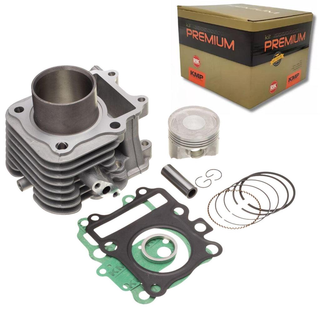 KIT COM CILINDRO PISTAO KMP BURGMAN 125