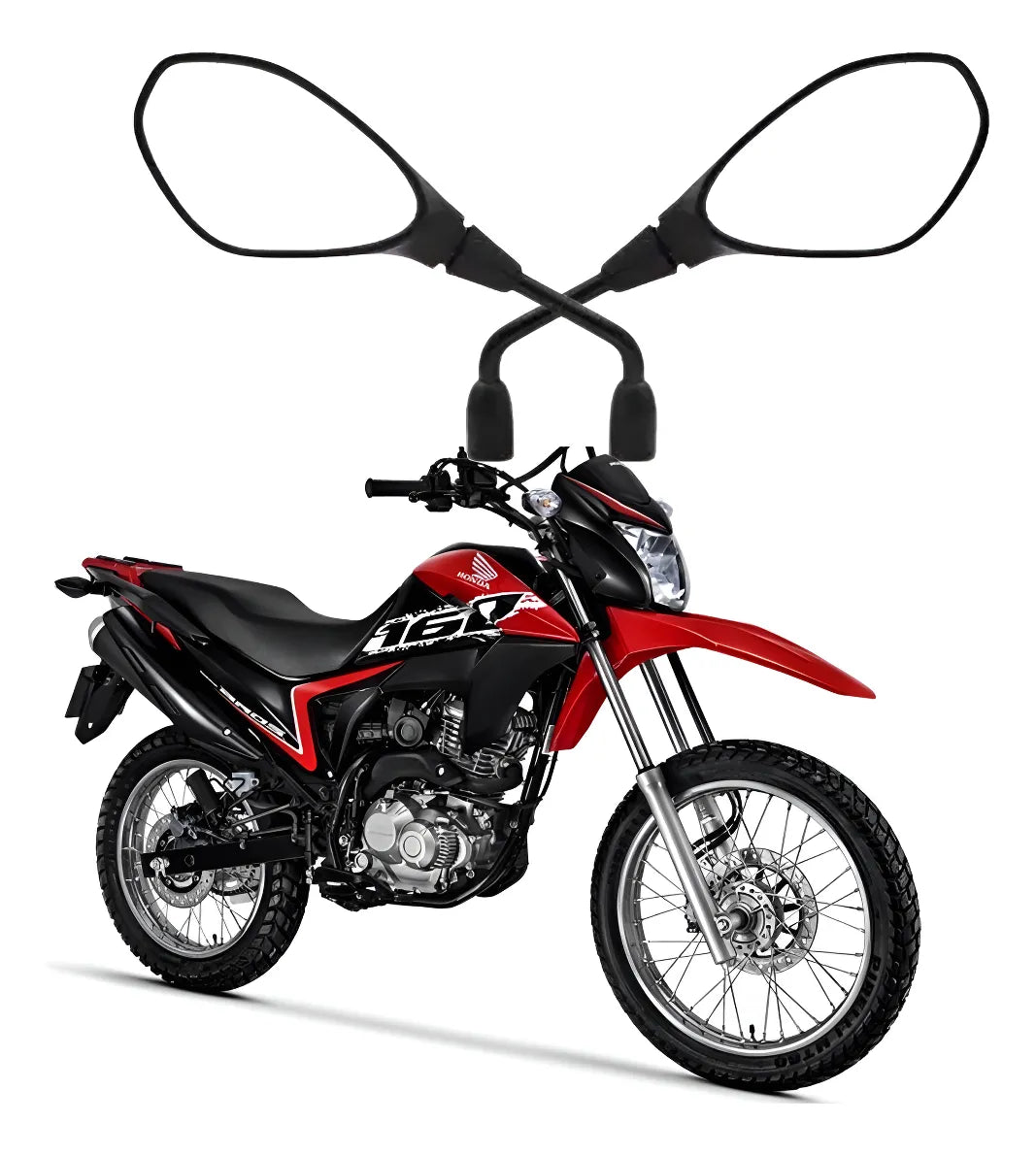 RETROVISOR GVS HASTE FIXA BROS 160 2016-2023