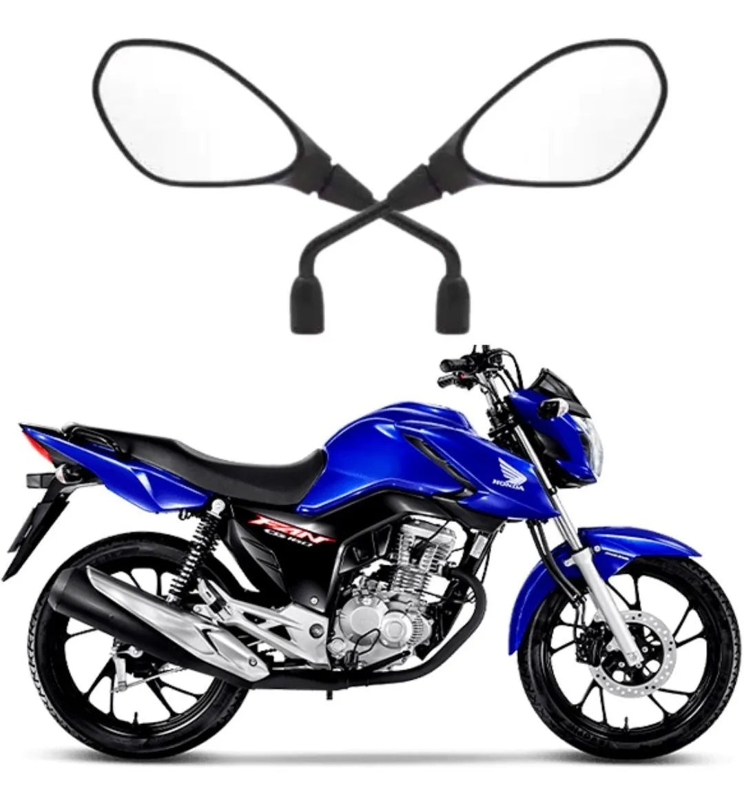RETROVISOR GVS HASTE FIXA CG 160 FAN TITAN START  2016-2023