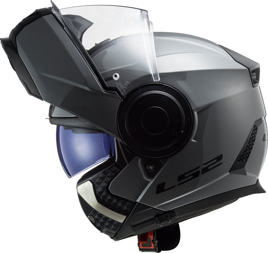 Capacete Ls2 Scope ff902 Monocolor Nardo Grey