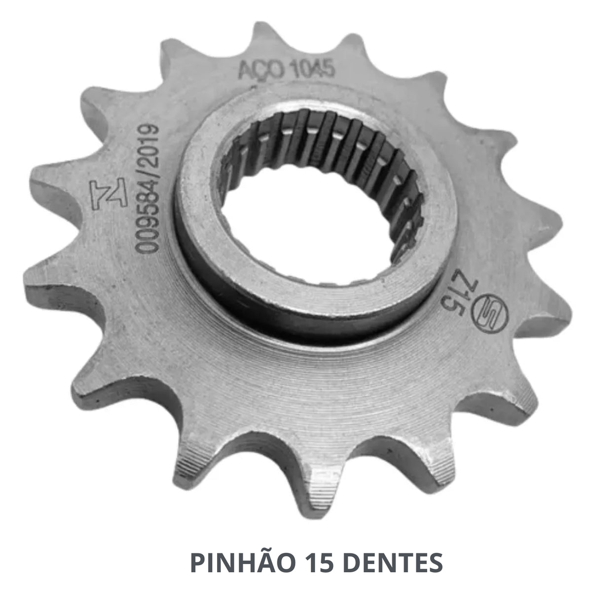 Kit Relação Transmissão Fazer 250 2018-2023