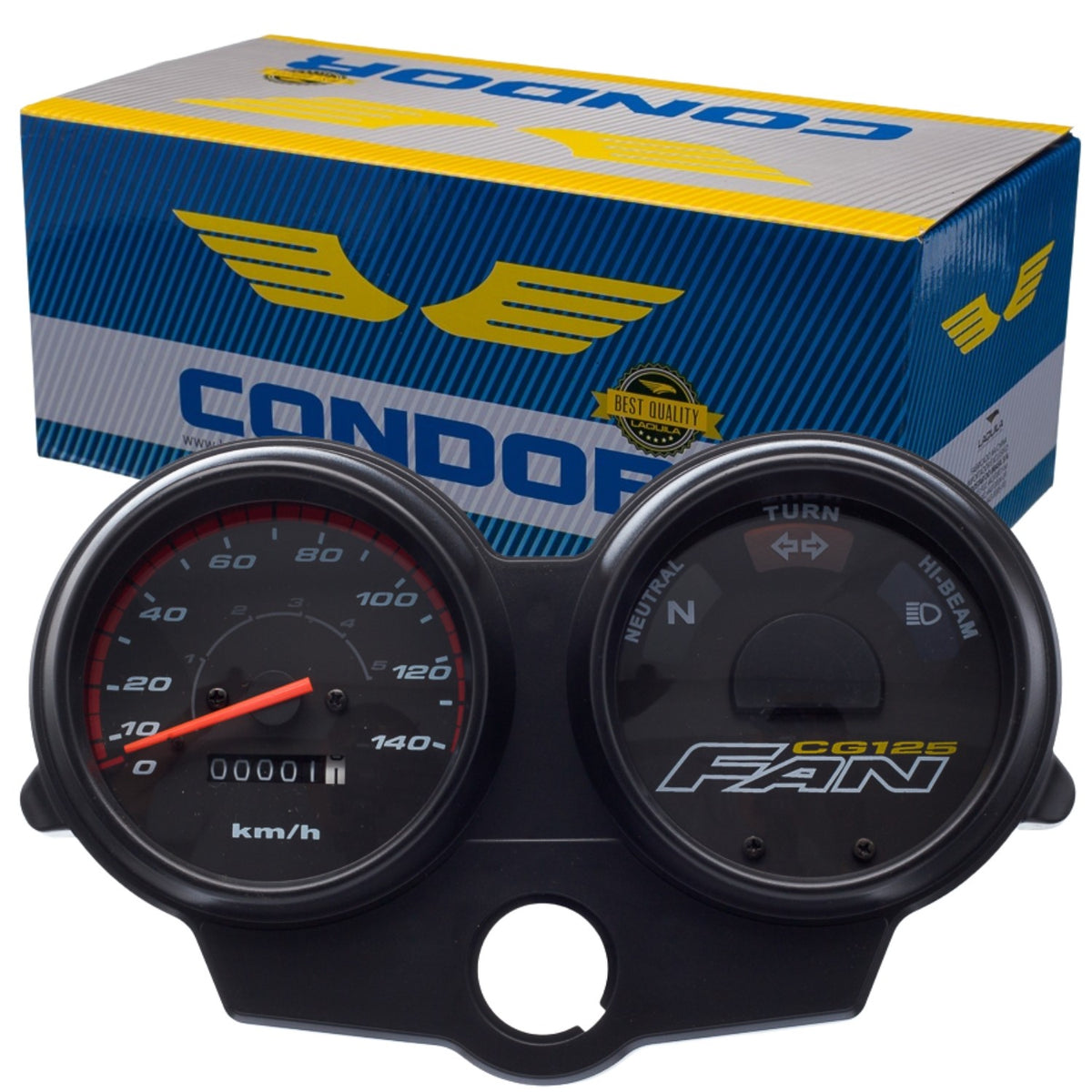 PAINEL COMPLETO VELOCIMETRO HONDA CG 125 2005-2008