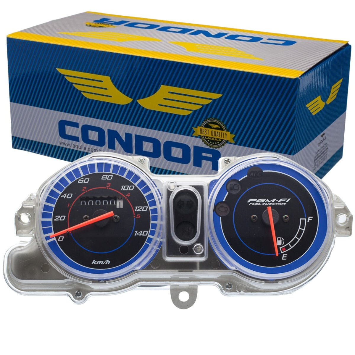PAINEL COMPLETO VELOCIMETRO HONDA CG 150 TITAN 2011 2012 2013