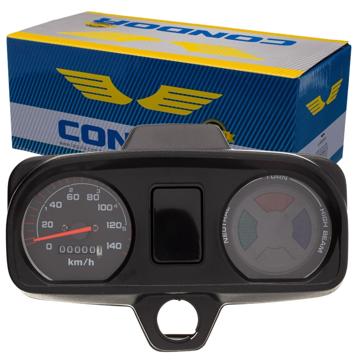 PAINEL COMPLETO VELOCIMETRO HONDA CG 125 1989-1993