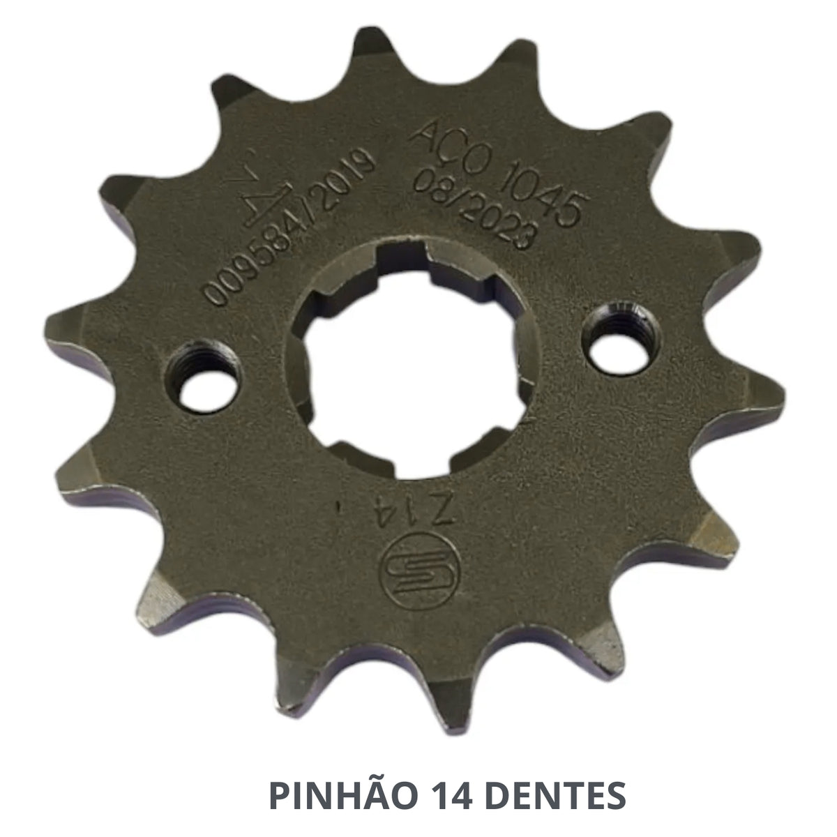 Kit Relação Transmissão Today 125 1989-1994 Titan 125 1994-1999
