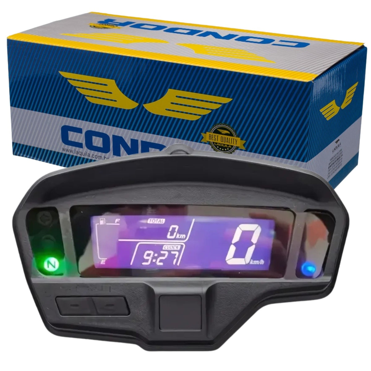 PAINEL COMPLETO VELOCIMETRO HONDA NXR BROS 160 2018-2023