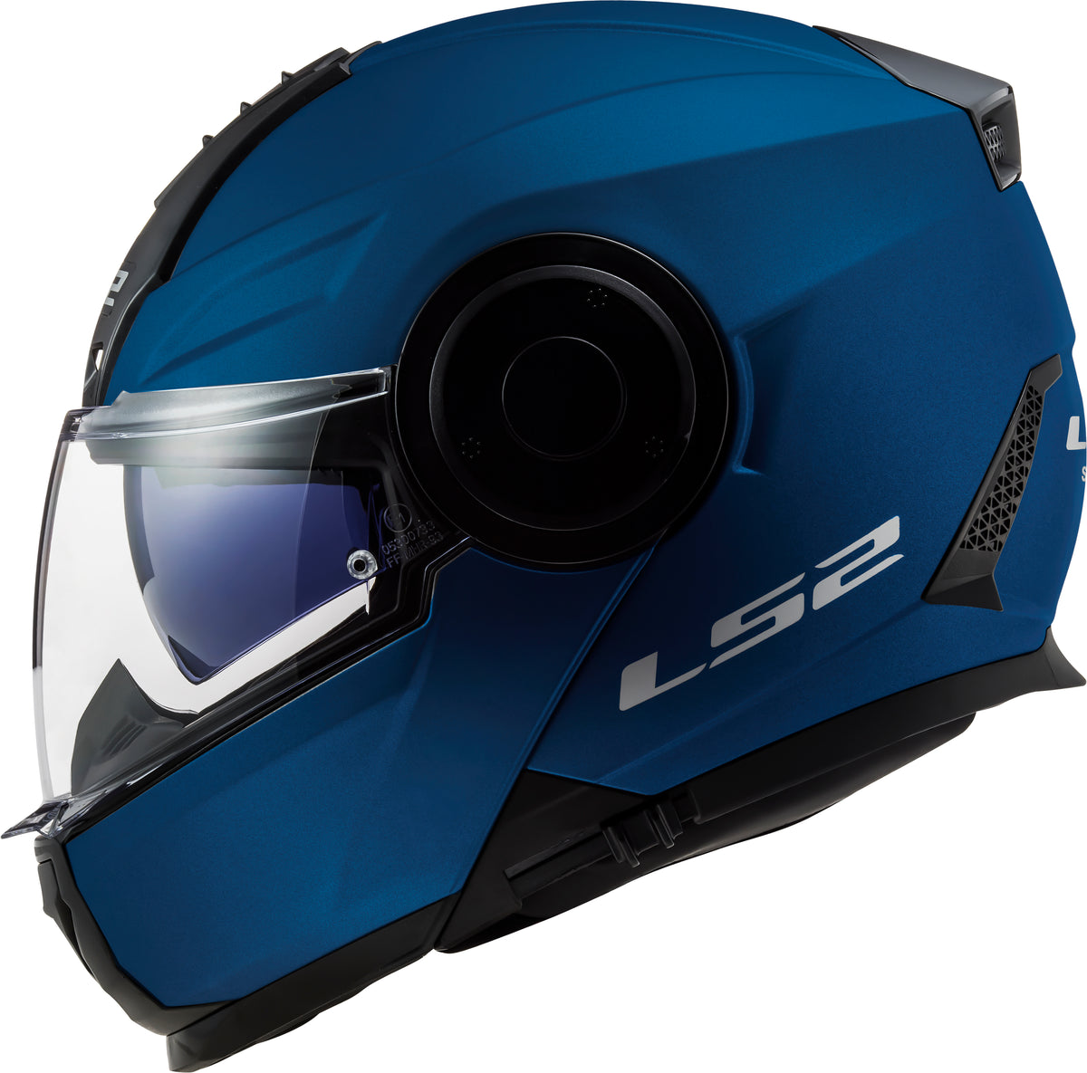 Capacete Ls2 Scope ff902 Monocolor Matte Azul
