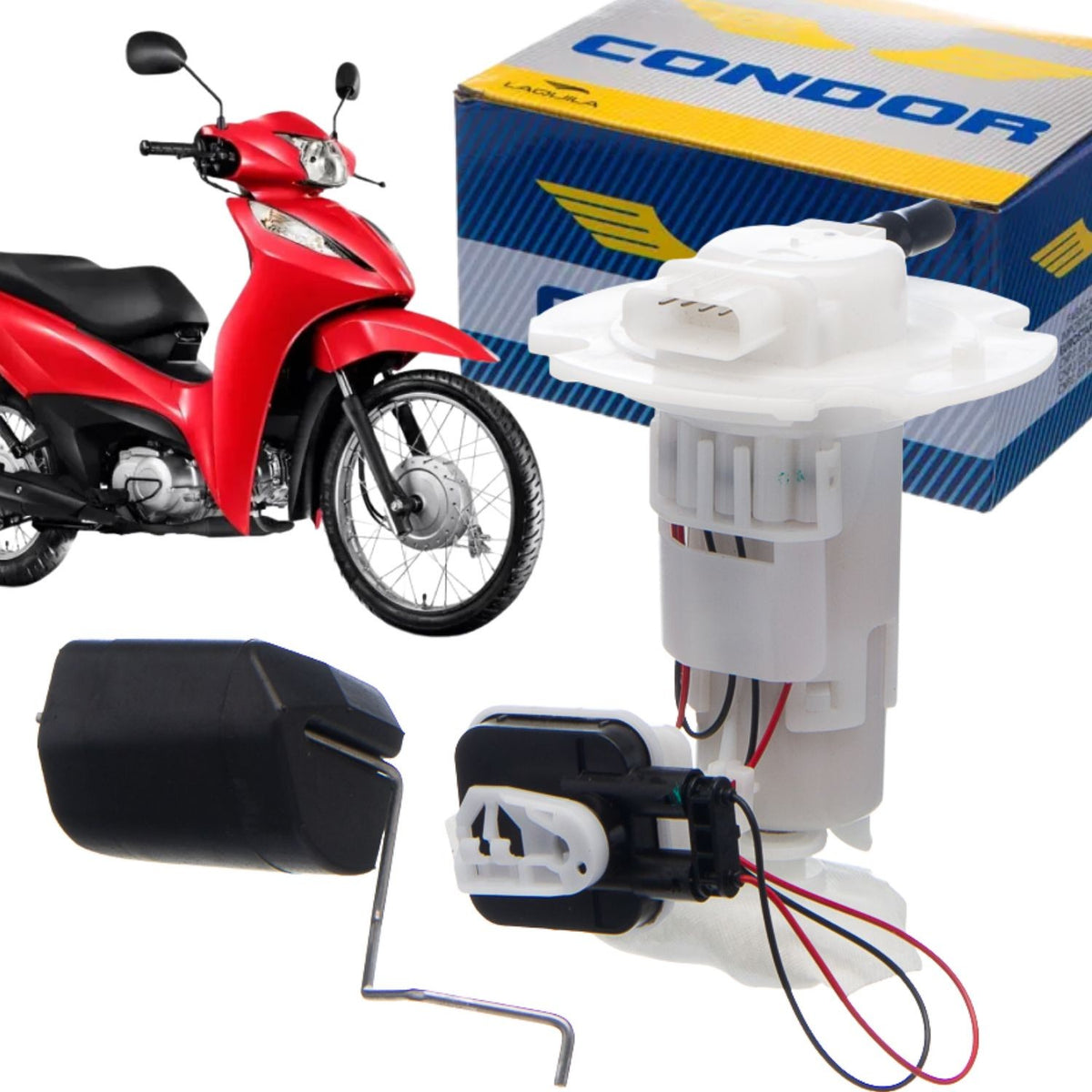 BOMBA COMBUSTIVEL COMPLETA BIZ 125 2011-2015