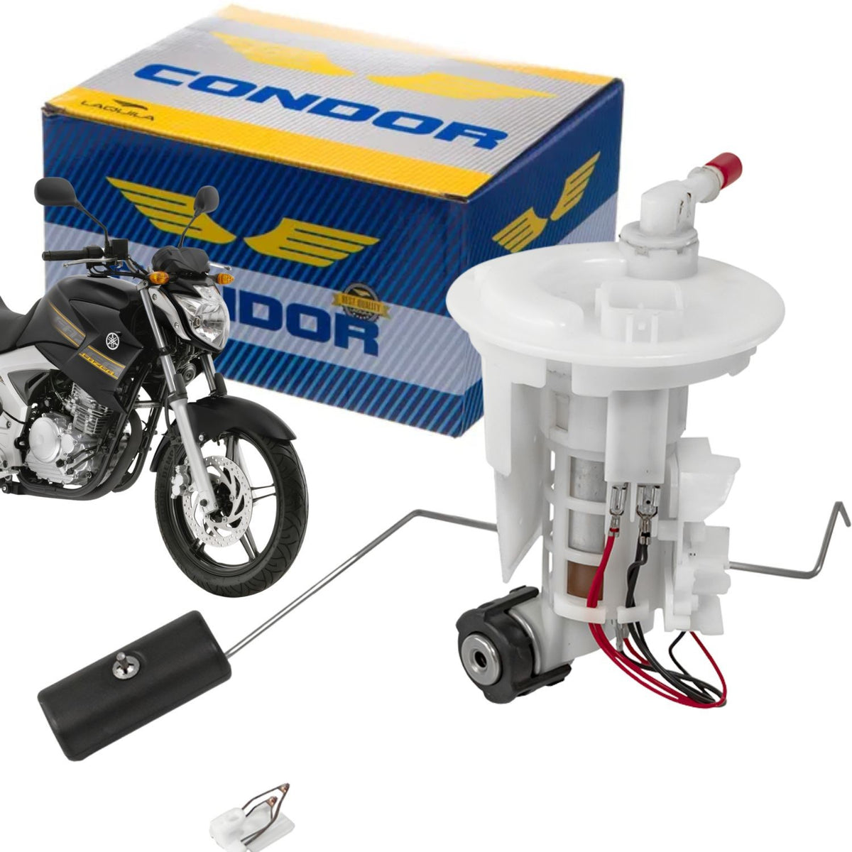 BOMBA COMBUSTIVEL COMPLETA FAZER 250 2006-2012