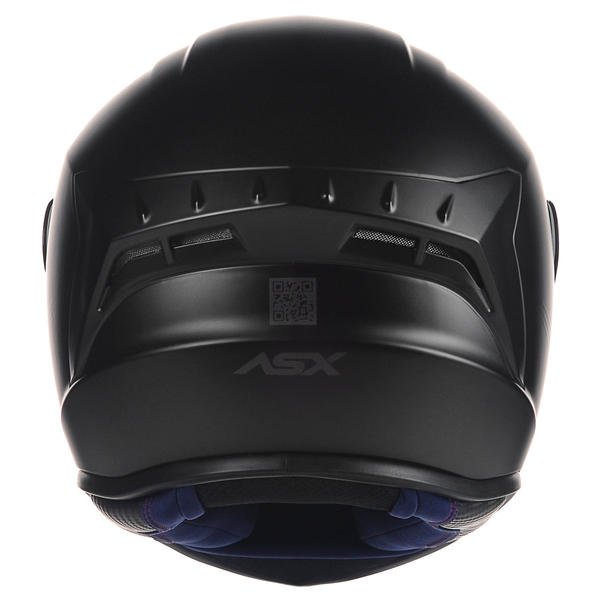 Capacete ASX draken Solid Fosco Preto