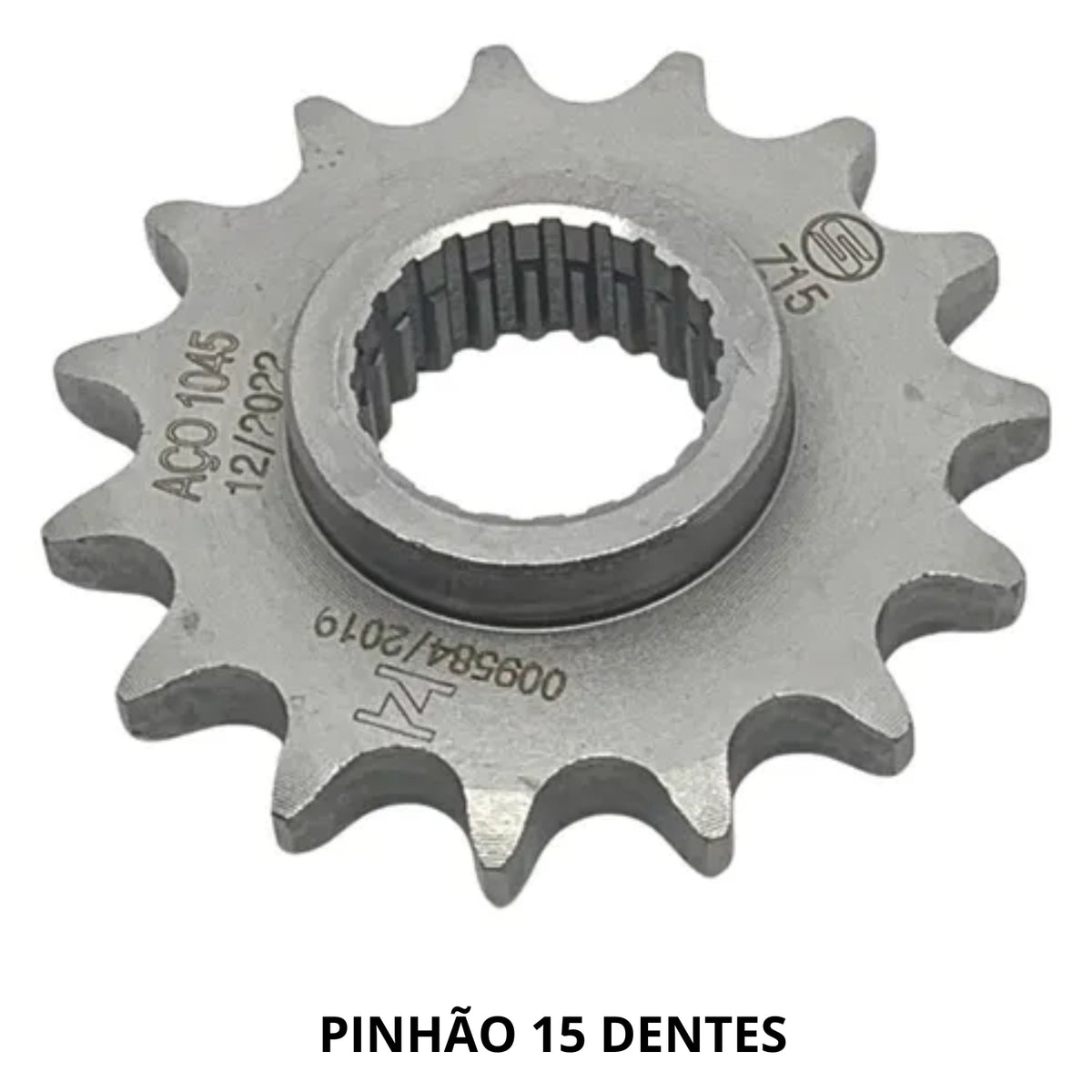 Kit Relação Transmissão com retentor Fazer 250 2006-2017