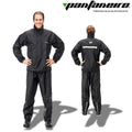 Conjunto Capa De Chuva Nylon C/ Gola Preto Pantaneiro