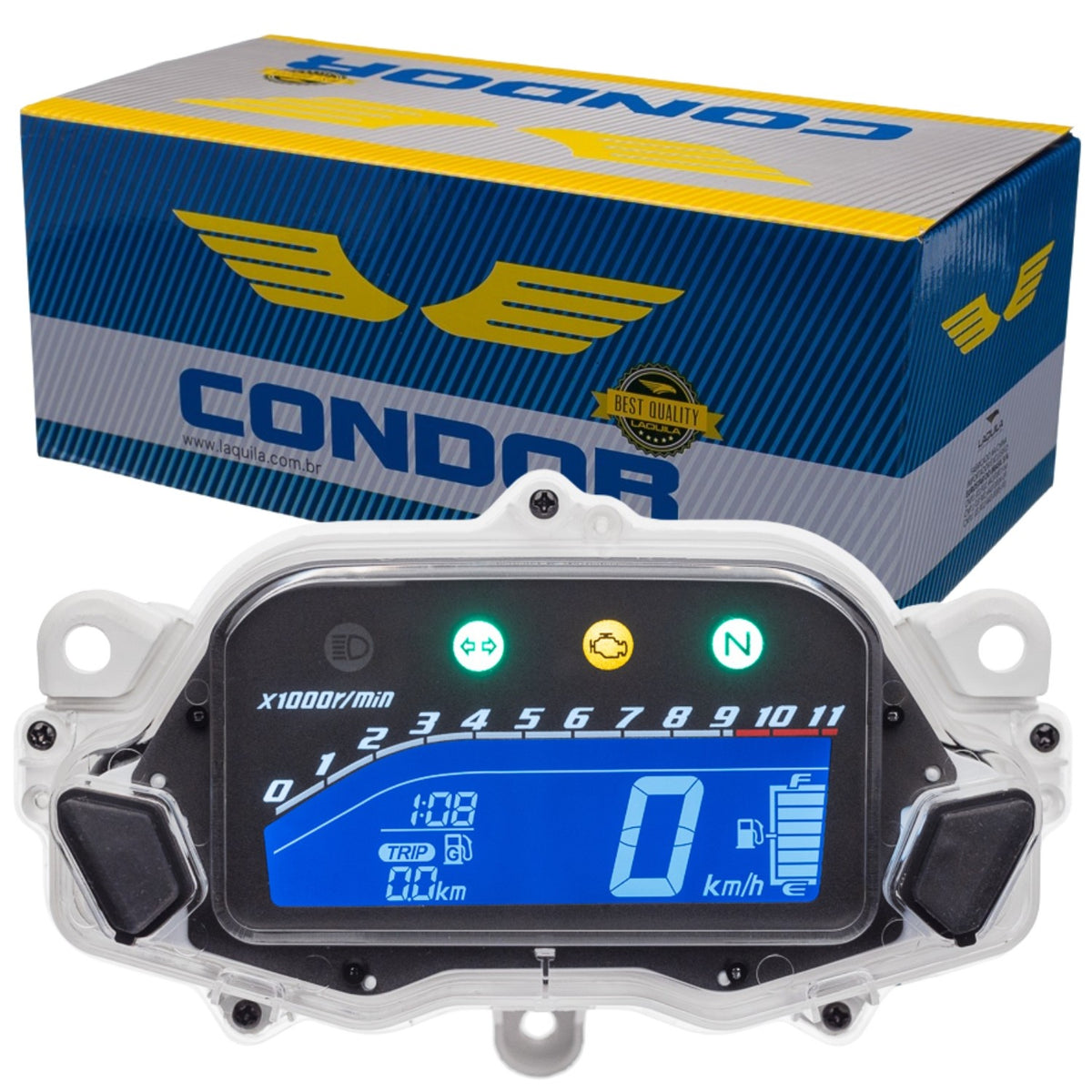 PAINEL COMPLETO VELOCIMETRO HONDA CG 160 2018-2022