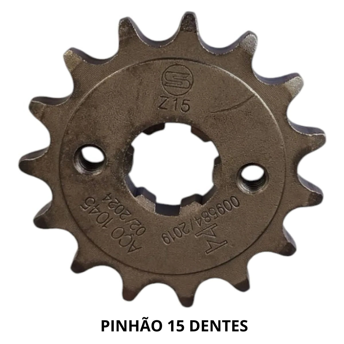 Kit Relação Transmissão com retentor CG 160 Titan Fan Start Cargo 2016-2023