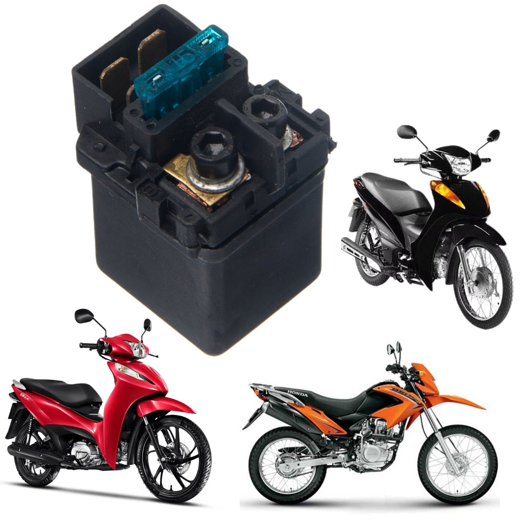 RELE PARTIDA AUTOMATICO BIZ 100 2012-2015 / BIZ 125 2011-2016 / BROS 125 2013-2015