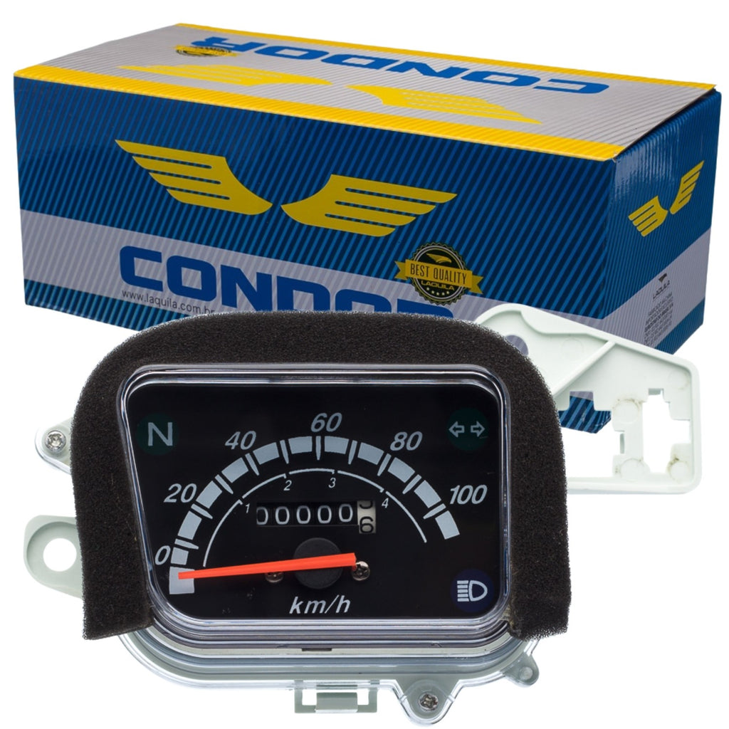 PAINEL COMPLETO VELOCIMETRO HONDA POP 100 2007-2012