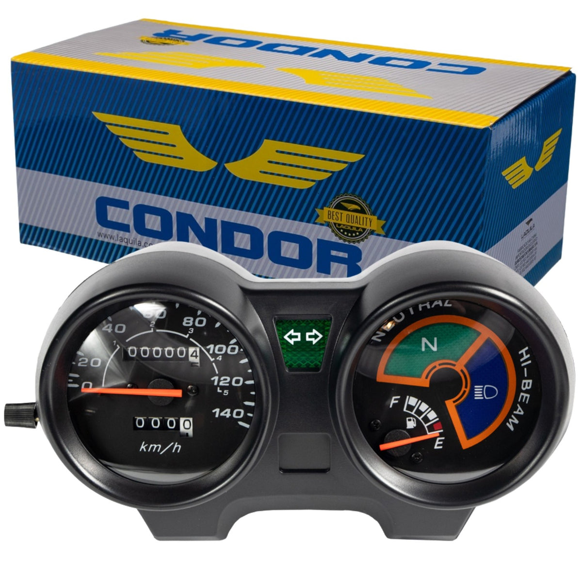 PAINEL COMPLETO VELOCIMETRO HONDA CG 150 ESD 2004-2008