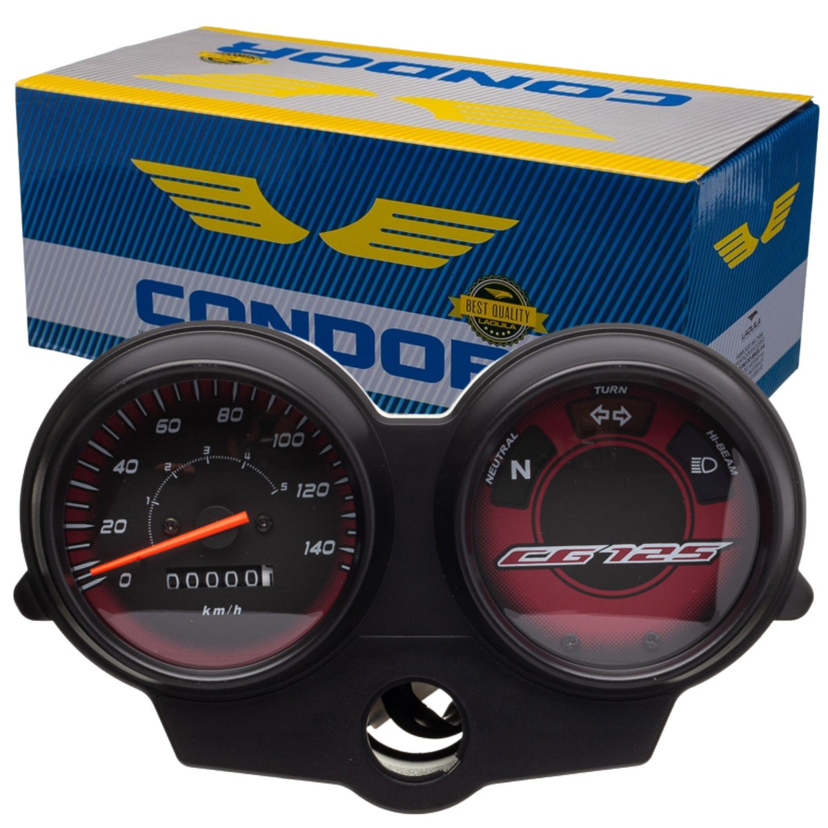 PAINEL COMPLETO VELOCIMETRO HONDA CG 125 2009-2013